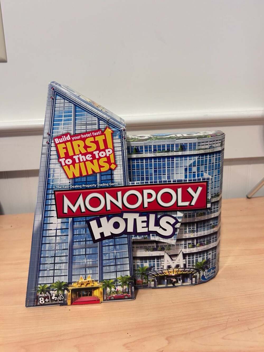 Hasbro Gaming Monopoly Hotels 2012 Board Game